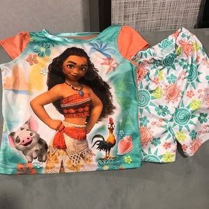Girls Moana pj set